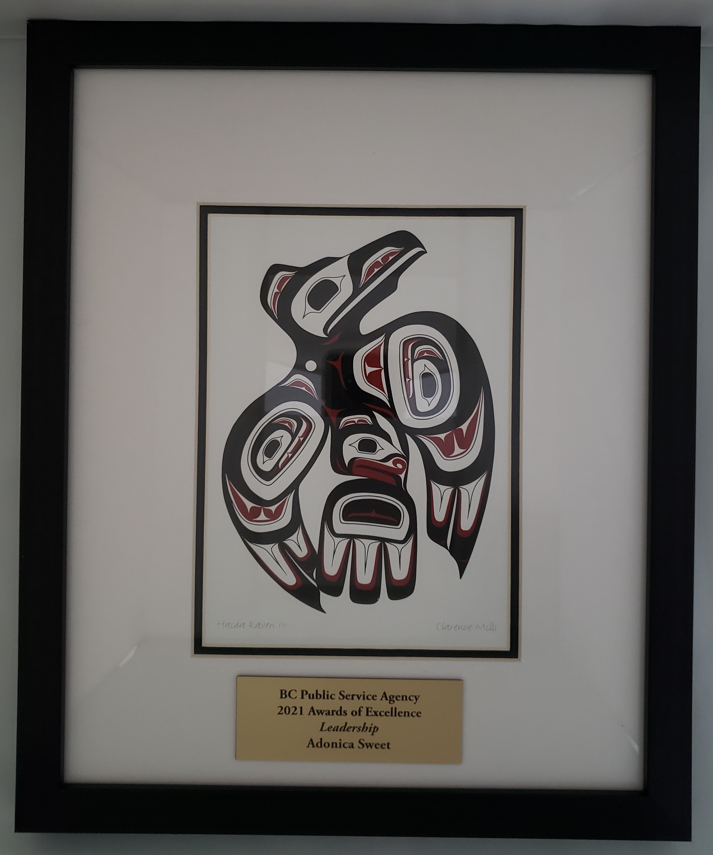 2021 Leadership Excellence Award — Adonica Sweet